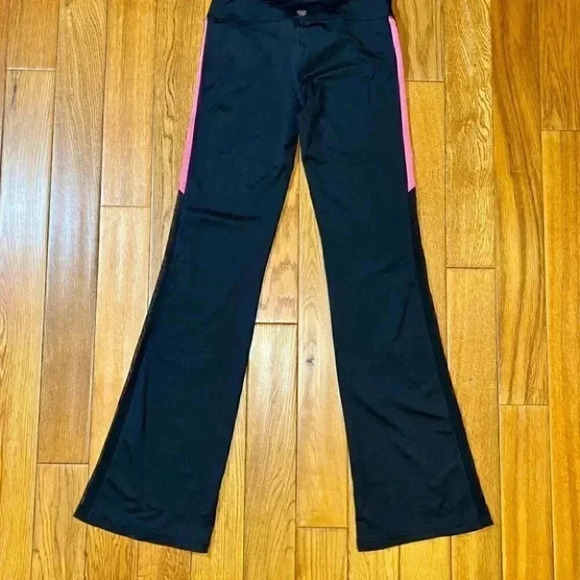 Forever21 Y2K Flare Polka Dot Workout/Gym Mesh Pants - Picture 4 of 8